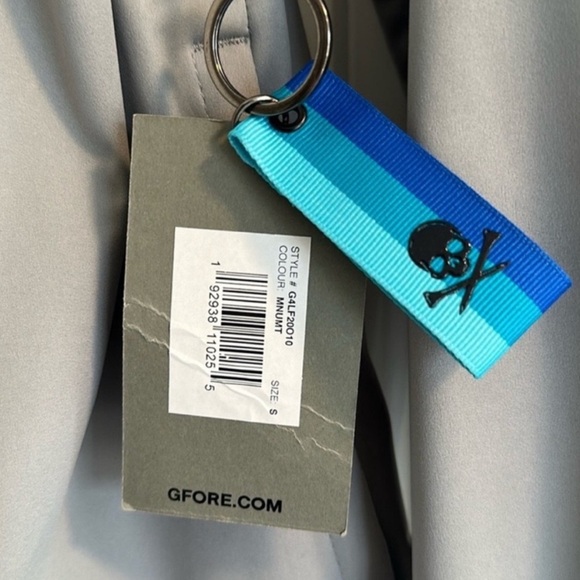 NWT G/FORE Chevron Golf Jacket size S - Picture 4 of 9